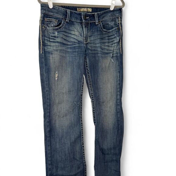 BKE Buckle Culture Distressed Jeans Size 29x31 (Style BKL5137R) - Picture 2 of 8